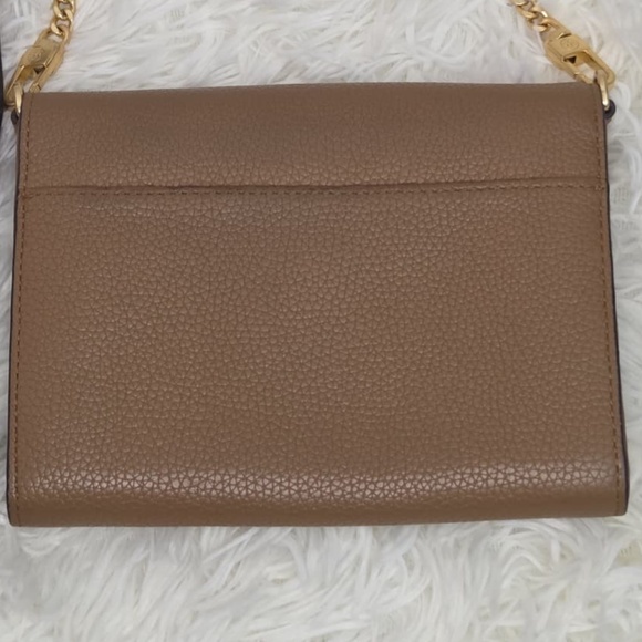 Tory Burch Crossbody Purse (Pebbled Leather) - Picture 6 of 16